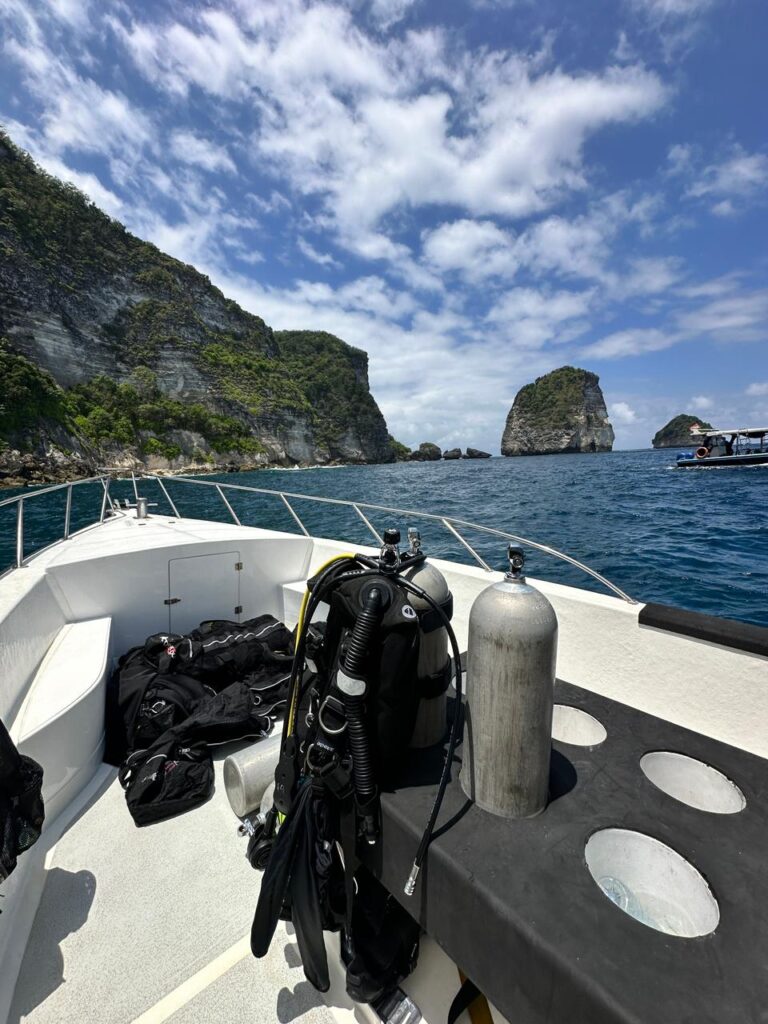 The Best Diving Courses in Bali with Nusablu