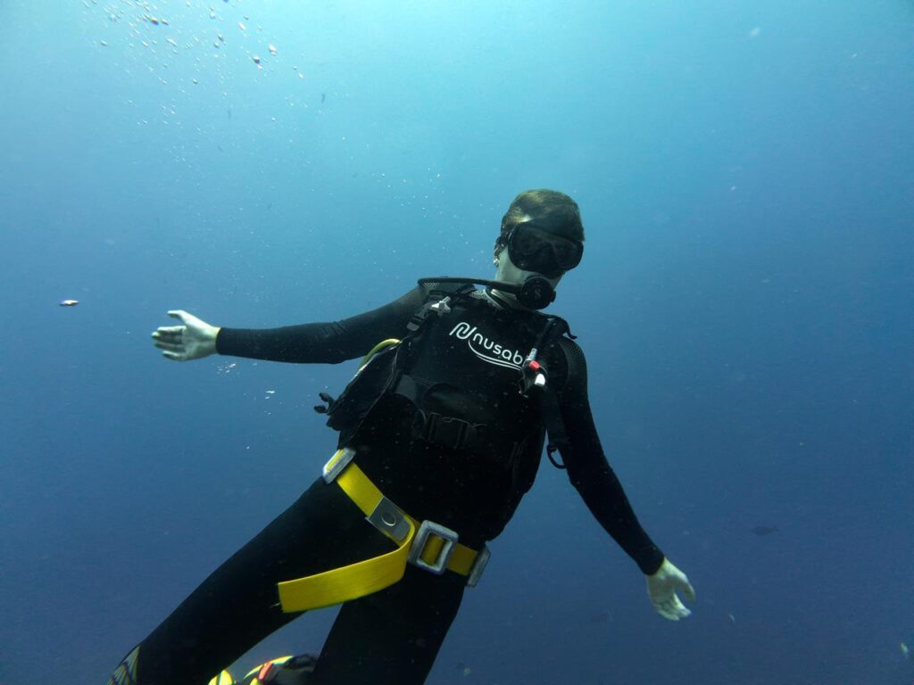The Best Diving Courses in Bali with Nusablu