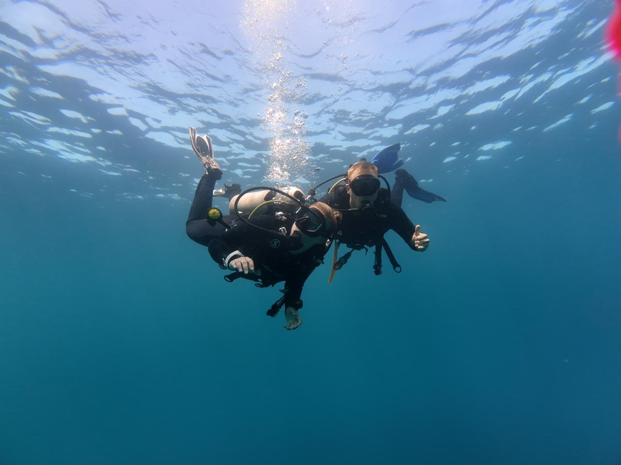 fun dive in nusa penida, nusa penida fun dive, fun dive, nusa penida diving, diving in nusa penida, nusablue. padi open water course