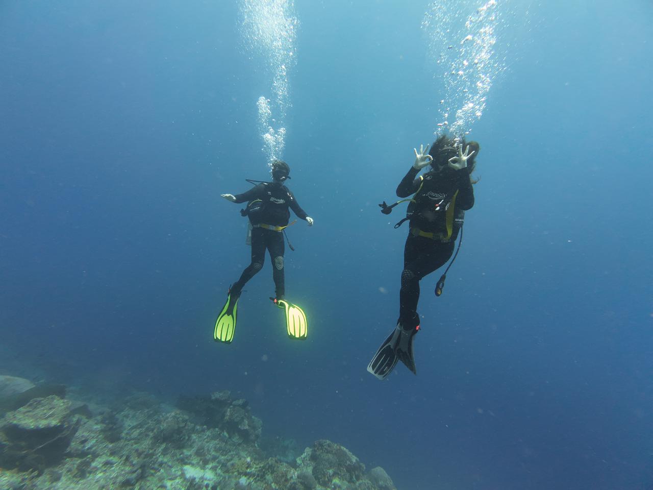 How to Go Pro Doing Diving in Bali