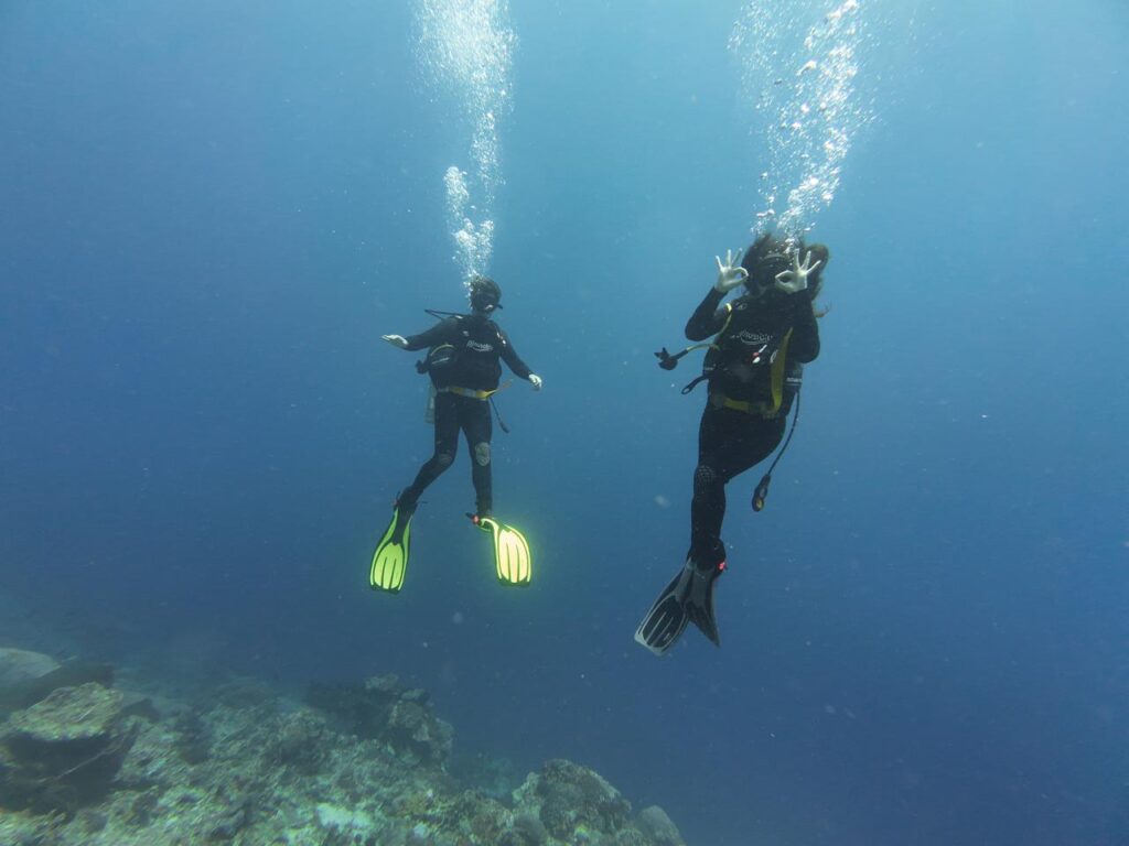 Tips for Overcoming Fear When Trying to Diving in Bali