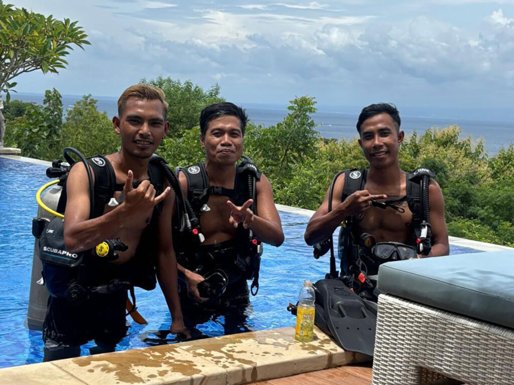 Why Choose Nusablu : The Best Scuba Diving in Bali