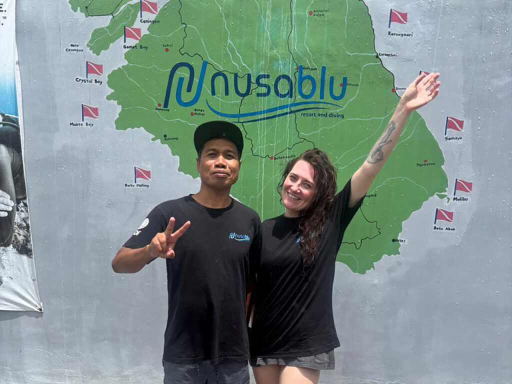 Why Choose Nusablu : The Best Scuba Diving in Bali