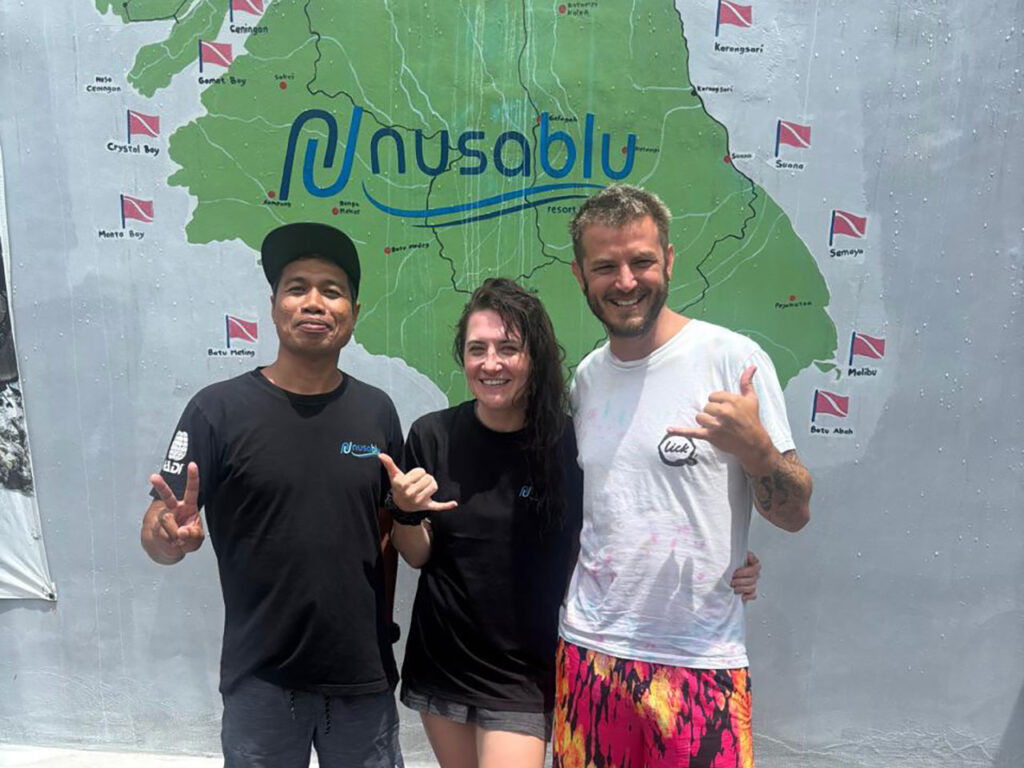 Snorkeling in Bali with Nusablu for Non-Divers