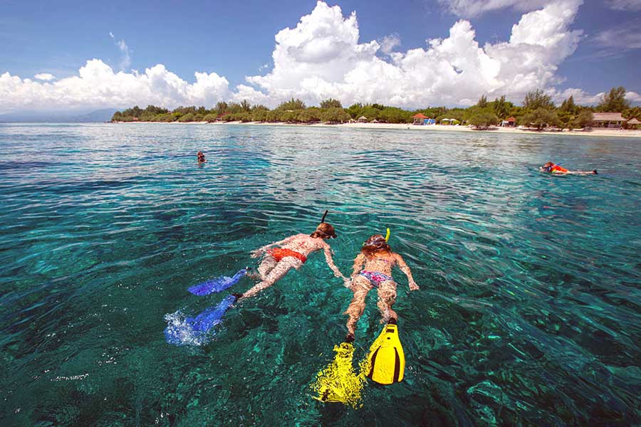 Snorkeling in Nusa Penida with Nusablu | nusablu.com